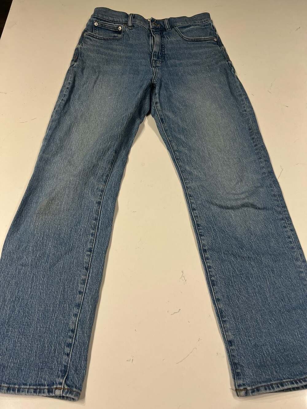 Madewell '90s Straight Jeans Size 27